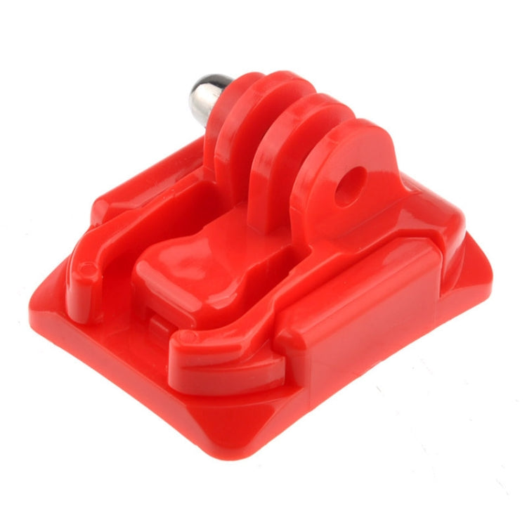Curved Surface Mount + Mount Stickers for GoPro, Insta360, DJI and Other Action Cameras(Red) - HoMEdemic™ 