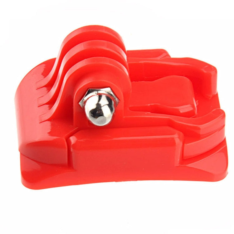 Curved Surface Mount + Mount Stickers for GoPro, Insta360, DJI and Other Action Cameras(Red) - HoMEdemic™ 