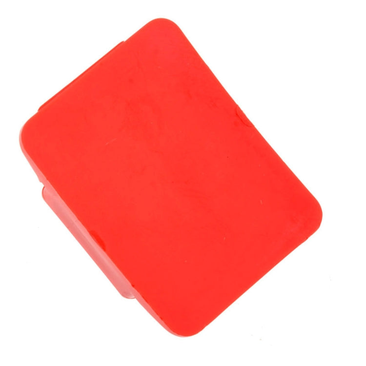Curved Surface Mount + Mount Stickers for GoPro, Insta360, DJI and Other Action Cameras(Red) - HoMEdemic™ 