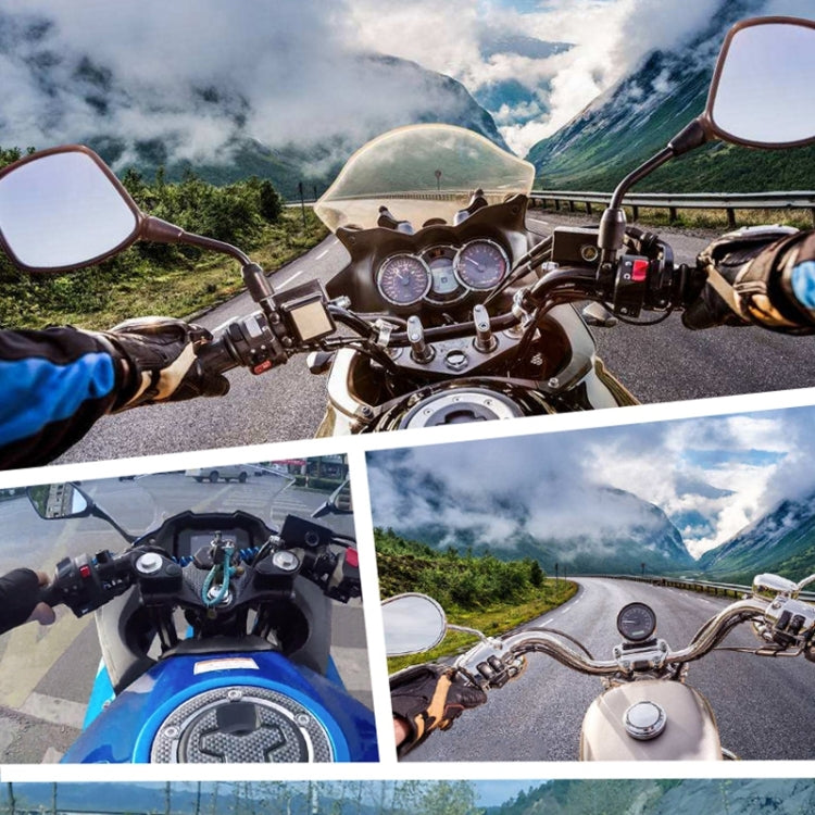 Cycling Helmet Adhesive Multi-Joint Arm Fixed Mount Set with J-Hook Buckle Mount & Screw for GoPro, Insta360, DJI and Other Action Cameras - HoMEdemic™ 