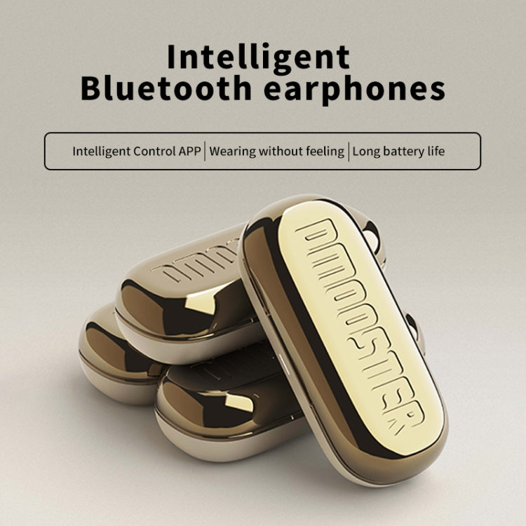 D MOOSTER D55 OWS Ear-Mounted ENC Bluetooth Earphones(Beige) - HoMEdemic™ 