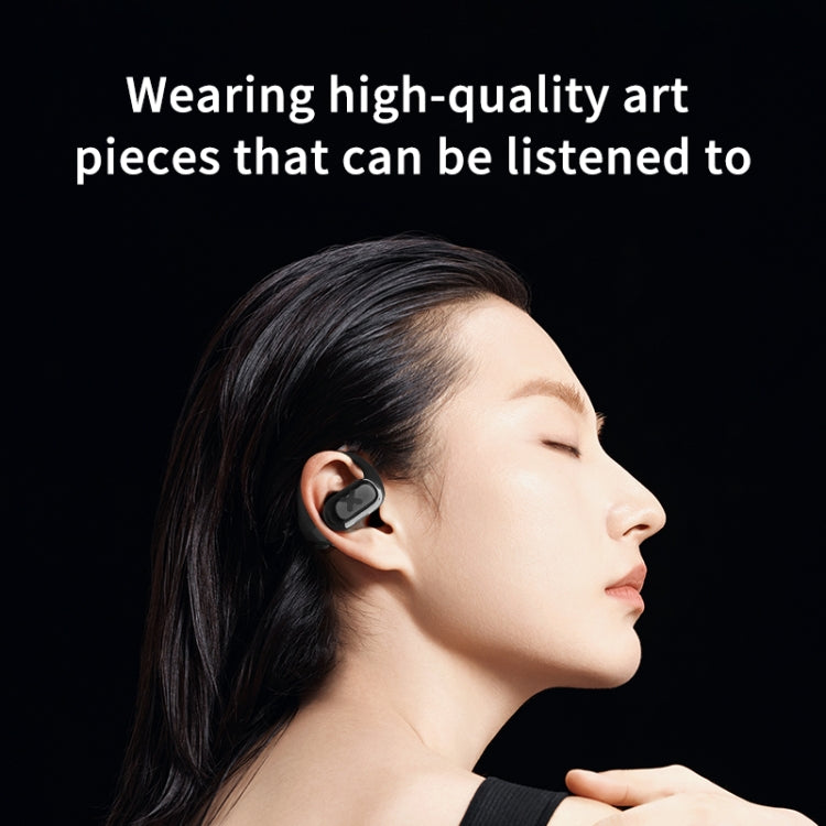 D MOOSTER D55 OWS Ear-Mounted ENC Bluetooth Earphones(Beige) - HoMEdemic™ 