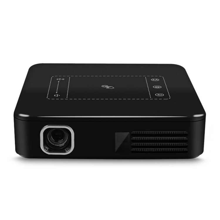 D13 2+16G 854 x 480 Android 7.1.2 Mini Pocket Projector 4K DLP Smart Handheld LED WIFI Home Theater Projector,  Support USB / TF / HDMI - HoMEdemic™ 