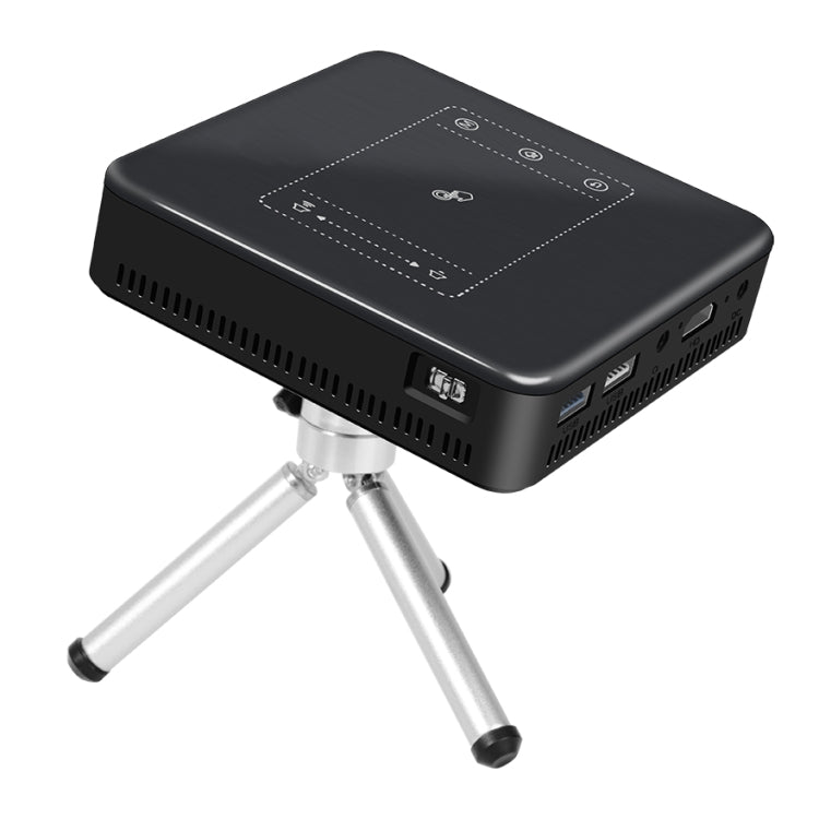 D13 2+16G 854 x 480 Android 7.1.2 Mini Pocket Projector 4K DLP Smart Handheld LED WIFI Home Theater Projector,  Support USB / TF / HDMI - HoMEdemic™ 