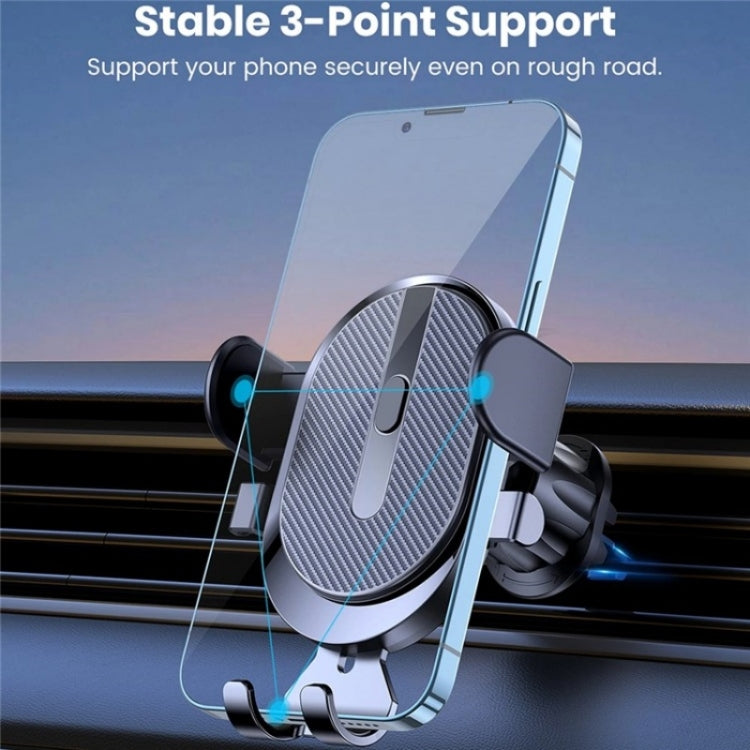 D23+CF Car Air Conditioning Outlet Navigation Mobile Phone Rotation Holder - HoMEdemic™ 