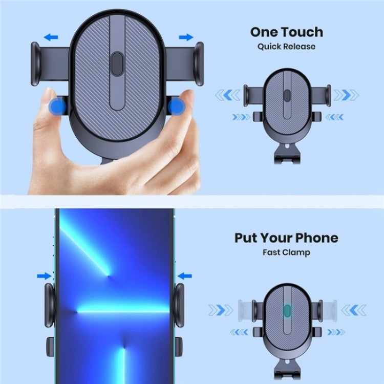 D23+CF Car Air Conditioning Outlet Navigation Mobile Phone Rotation Holder - HoMEdemic™ 