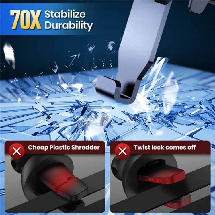 D23+CF Car Air Conditioning Outlet Navigation Mobile Phone Rotation Holder - HoMEdemic™ 