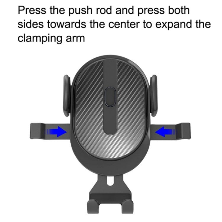 D23+CF Car Air Conditioning Outlet Navigation Mobile Phone Rotation Holder - HoMEdemic™ 