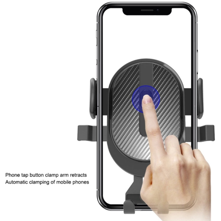 D23+CF Car Air Conditioning Outlet Navigation Mobile Phone Rotation Holder - HoMEdemic™ 