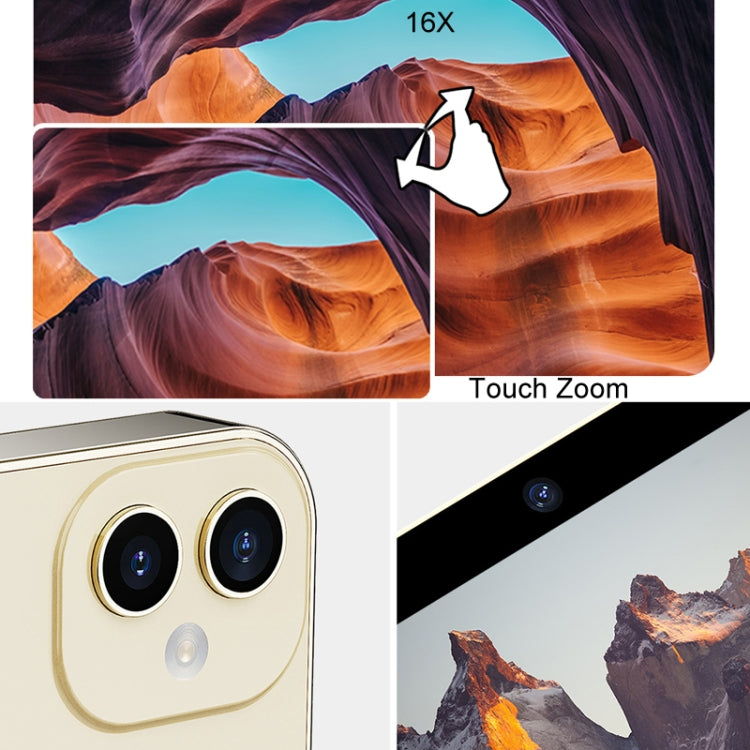 D6 CCD HD Digital Camera Movie Music Smart Camera Touch Screen Student Card Video Recorder, Excluding Memory(Black) - HoMEdemic™ 