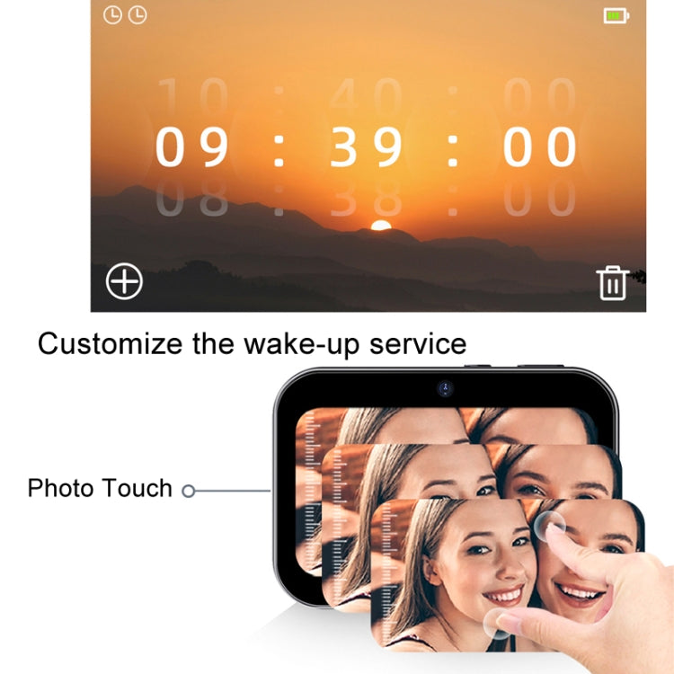 D6 CCD HD Digital Camera Movie Music Smart Camera Touch Screen Student Card Video Recorder, Excluding Memory(White) - HoMEdemic™ 
