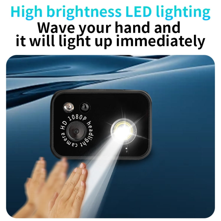 D7 1080P Head-mounted Lighting Camera LED Motion Sensor Video Recording Lighting Camera - HoMEdemic™ 