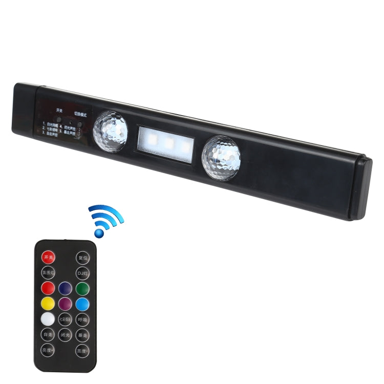 D88-S LED Smart Sensor Wireless Car USB Rechargeable Gypsophila Music Atmosphere Light, D88-S - HoMEdemic™ 