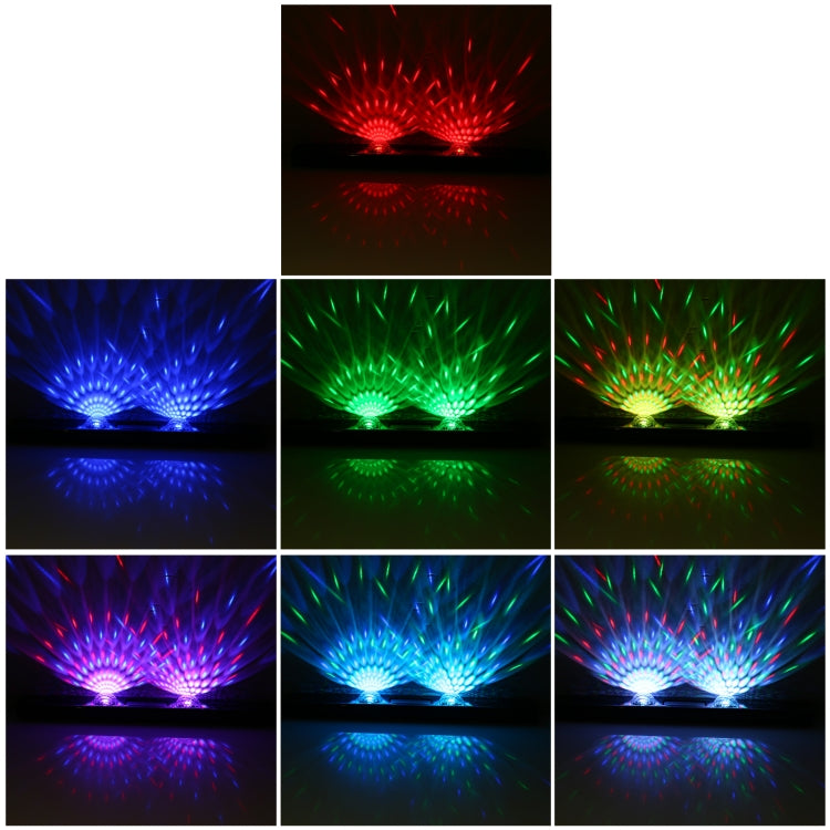 D88-S LED Smart Sensor Wireless Car USB Rechargeable Gypsophila Music Atmosphere Light, D88-S - HoMEdemic™ 