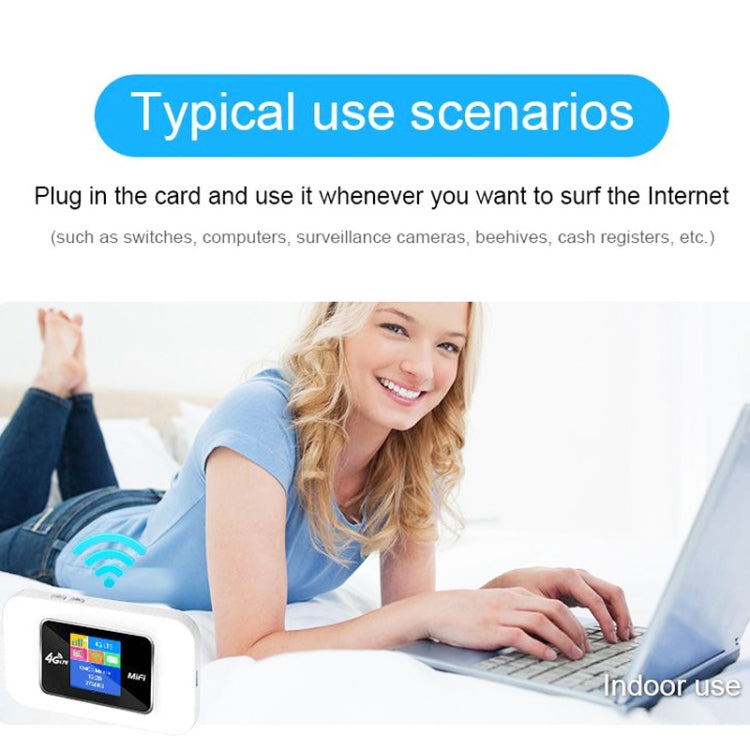 D921 4G Portable Plug-In Card Router Support Malay MOD Modem Portable WIFI Wireless Hotspot(White) - HoMEdemic™ 