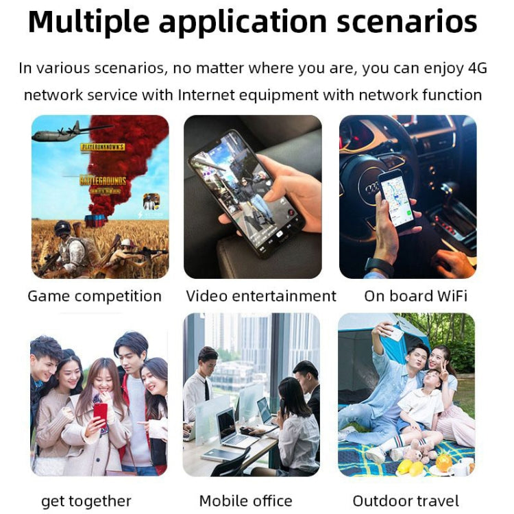 D921 4G Portable Plug-In Card Router Support Malay MOD Modem Portable WIFI Wireless Hotspot(White) - HoMEdemic™ 