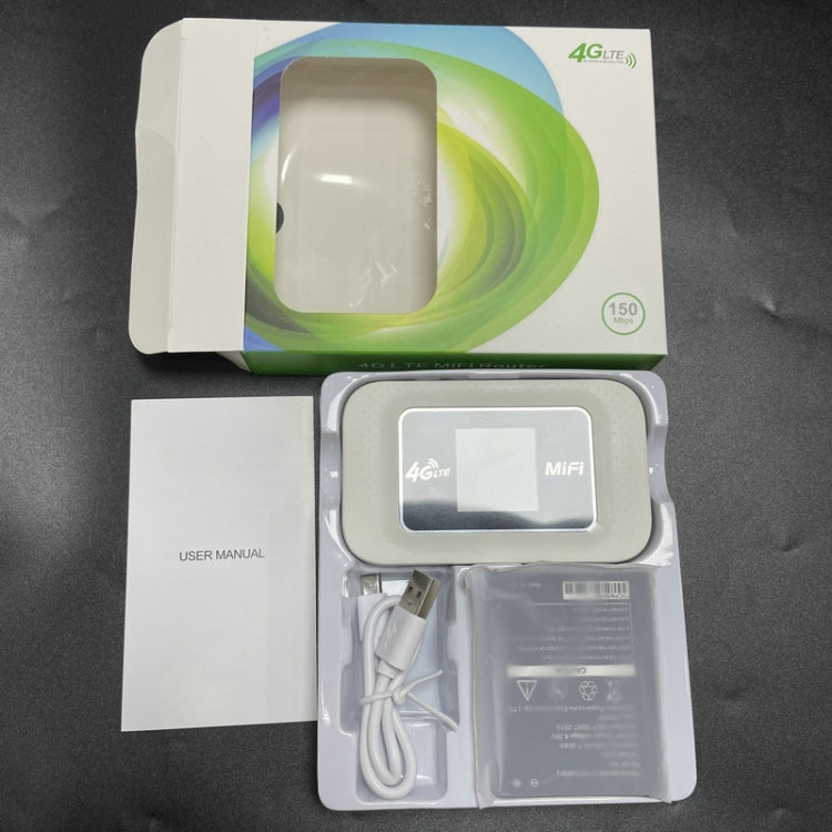 D921 4G Portable Plug-In Card Router Support Malay MOD Modem Portable WIFI Wireless Hotspot(White) - HoMEdemic™ 
