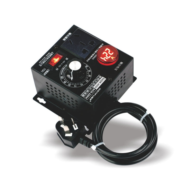 DADR-4000W Single-phase AC Fan Speed Controller, CN Plug - HoMEdemic™ 