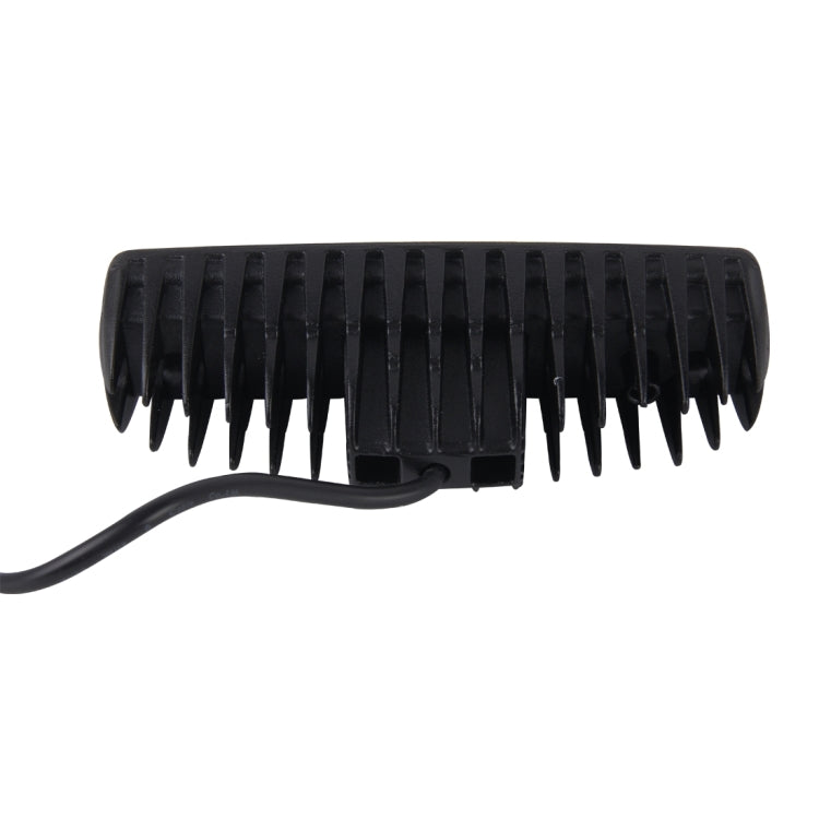 DC 10-30V 18W 1500LM 6500K Waterproof Vehicle Car Boat Marine External Work Lights Emergency Lights 30 Degrees Adjustable Spot Light LED Car Bulbs with 6 Intense Wafer LED Lights, Spot Light+18W 1500LM+6500K - HoMEdemic™ 