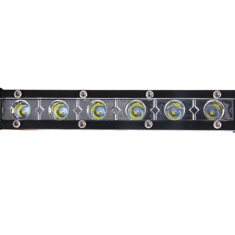 DC 10-30V 18W 2300LM 6500K Waterproof Vehicle Car Boat Marine External Work Lights Emergency Lights 30 Degrees Adjustable Spot Light LED Car Bulbs with 6 Intense CREE LED Lights, Spot Light+18W - HoMEdemic™ 