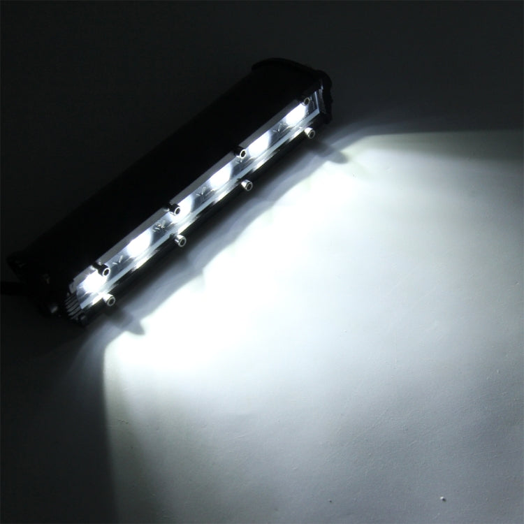 DC 10-30V 18W 2300LM 6500K Waterproof Vehicle Car Boat Marine External Work Lights Emergency Lights 60 Degrees Adjustable Flood Light LED Car Bulbs with 6 Intense CREE LED Lights, Flood Light+18W - HoMEdemic™ 