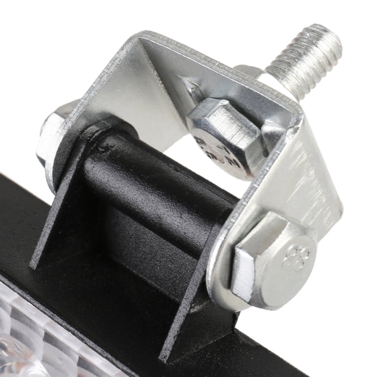 DC 10-30V 27W 2500LM 6000K Waterproof Vehicle Car Boat Marine External Work Lights Emergency Lights 60 Degrees Adjustable Flood Light LED Car Bulbs with 9 Intense Wafer LED Lights, Flood Light+27W - HoMEdemic™ 