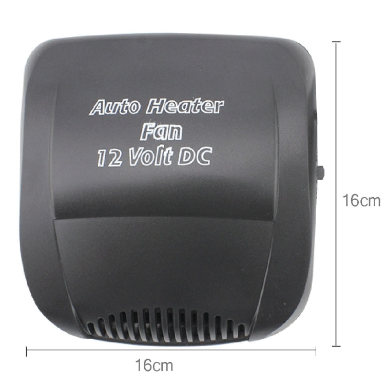 DC 12V Car Auto Vehicle Electronic Heater Fan, 12V - HoMEdemic™ 