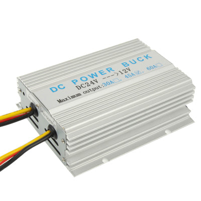 DC 24V to 12V Car Power Step-down Transformer, Rated Output Current: 45A, Rated Output Current: 45A - HoMEdemic™ 