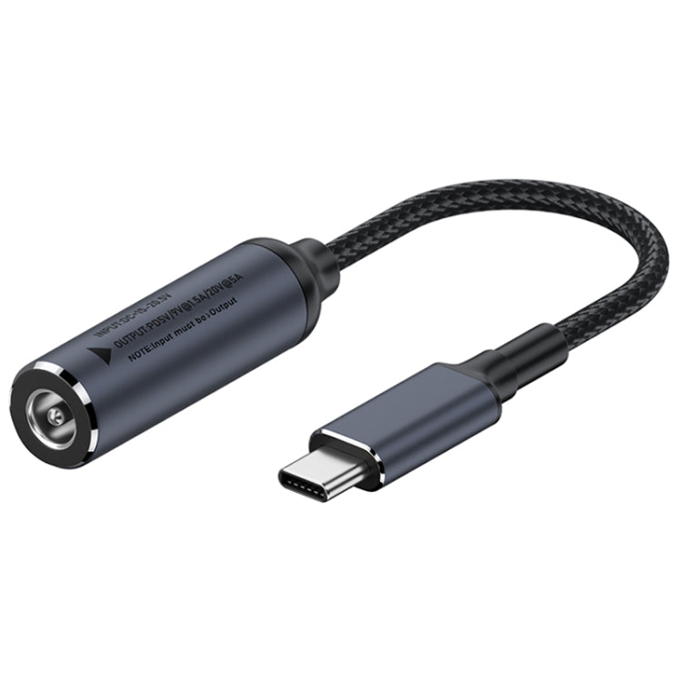 DC 6.3 x 3.0mm to USB-C / Type-C Male 100W Computer Charging Adapter Connector - HoMEdemic™ 