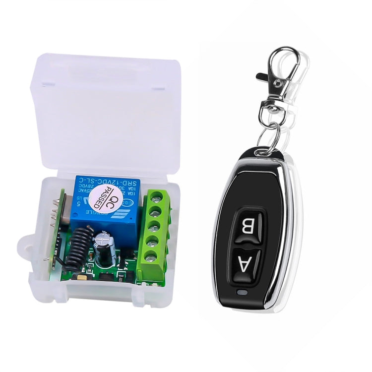 DC12V 1CH RF Remote Control Switch / 10A Relay / 433MHZ Switch Receiver - HoMEdemic™ 