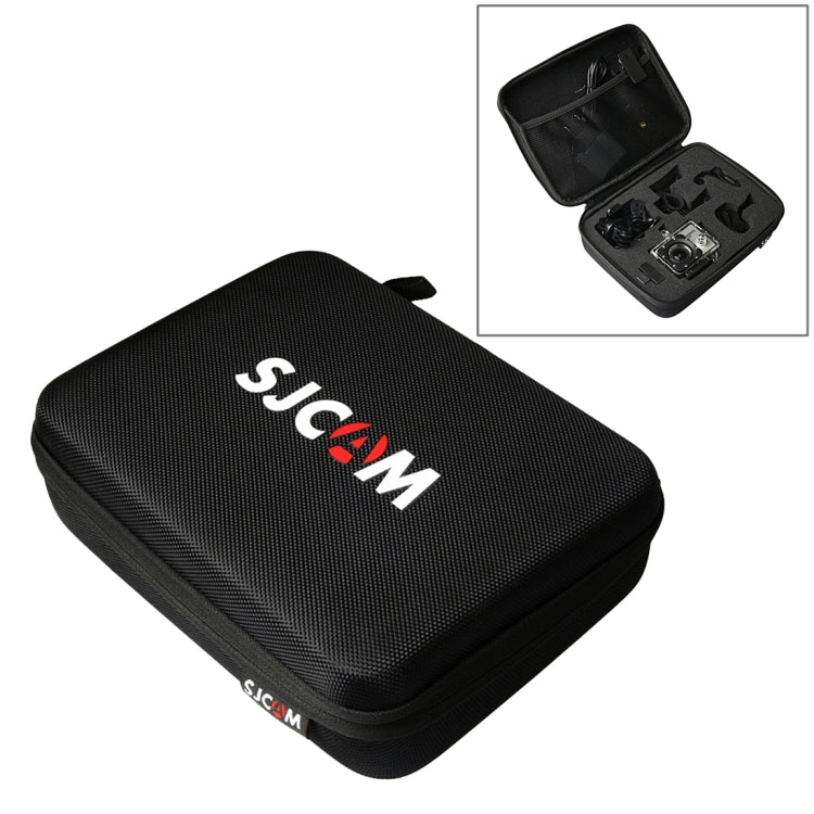 Portable Shockproof Shatter-resistant Wear-resisting Camera Bag Carrying Travel Case for SJCAM SJ4000 / SJ5000 / SJ6000 / SJ7000 / SJ8000 / SJ9000 Sport Action Camera & Selfie Stick and Other Accessories, Size: 22 * 16 * 6 cm - HoMEdemic™ 