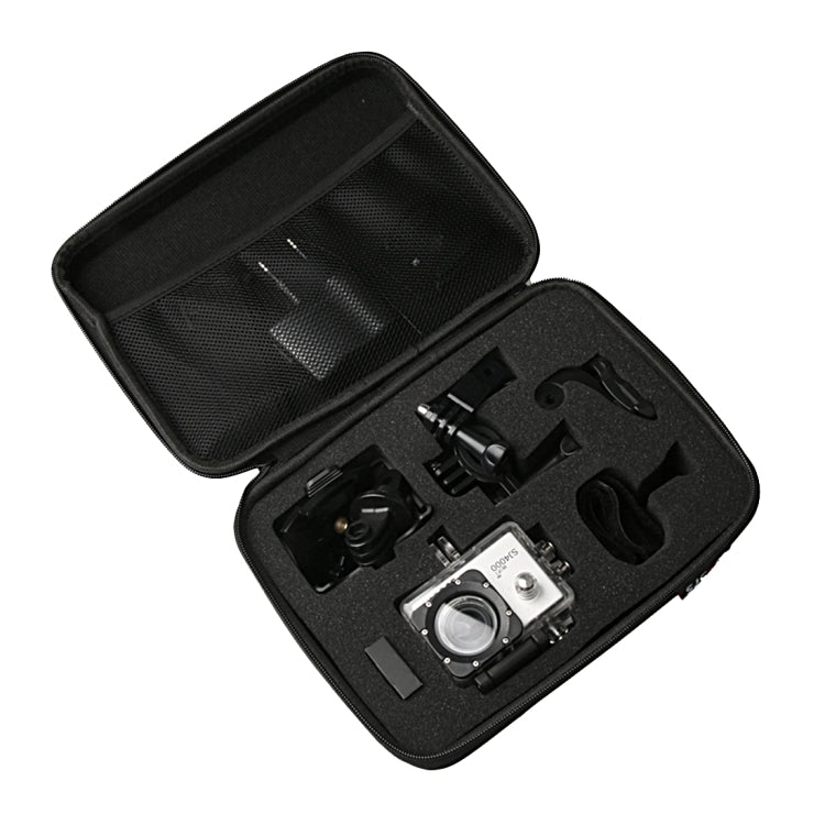 Portable Shockproof Shatter-resistant Wear-resisting Camera Bag Carrying Travel Case for SJCAM SJ4000 / SJ5000 / SJ6000 / SJ7000 / SJ8000 / SJ9000 Sport Action Camera & Selfie Stick and Other Accessories, Size: 22 * 16 * 6 cm - HoMEdemic™ 