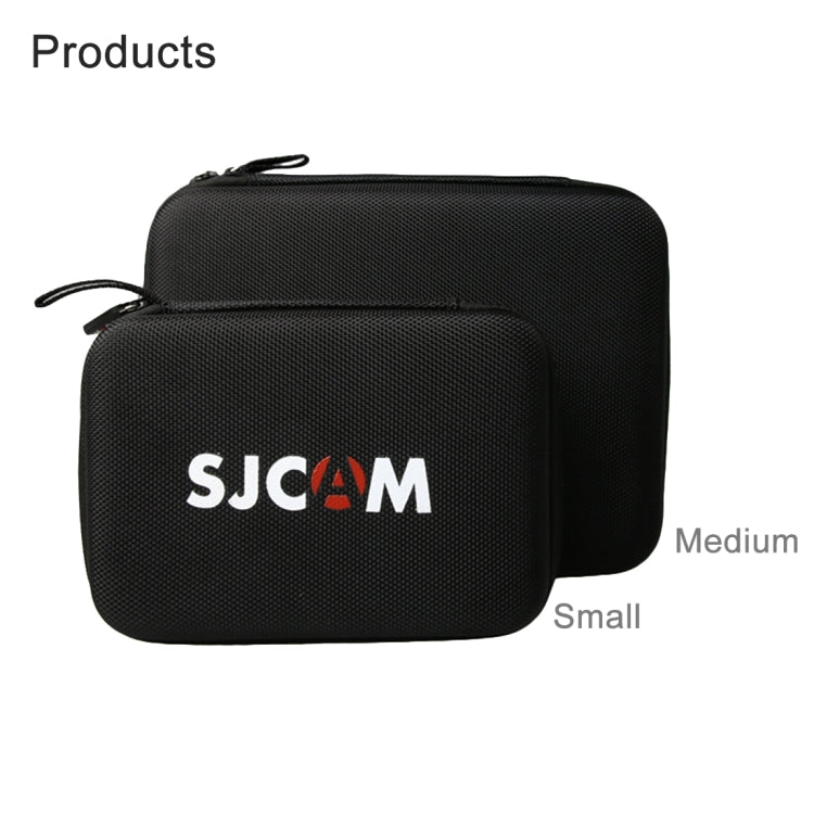 Portable Shockproof Shatter-resistant Wear-resisting Camera Bag Carrying Travel Case for SJCAM SJ4000 / SJ5000 / SJ6000 / SJ7000 / SJ8000 / SJ9000 Sport Action Camera & Selfie Stick and Other Accessories, Size: 22 * 16 * 6 cm - HoMEdemic™ 