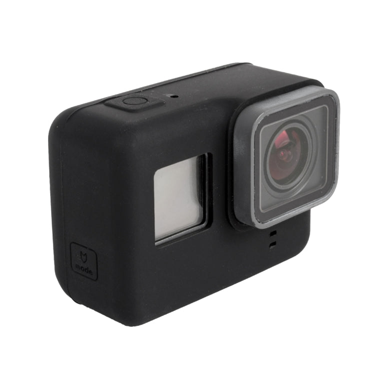 For GoPro HERO5 Silicone Housing Protective Case Cover Shell(Black) - HoMEdemic™ 