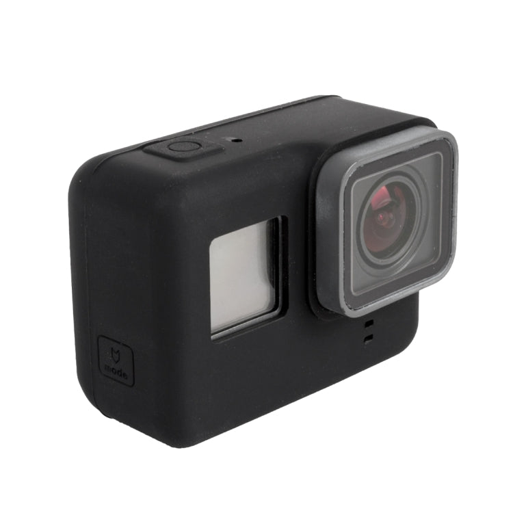 For GoPro HERO5 Silicone Housing Protective Case Cover Shell(Black) - HoMEdemic™ 
