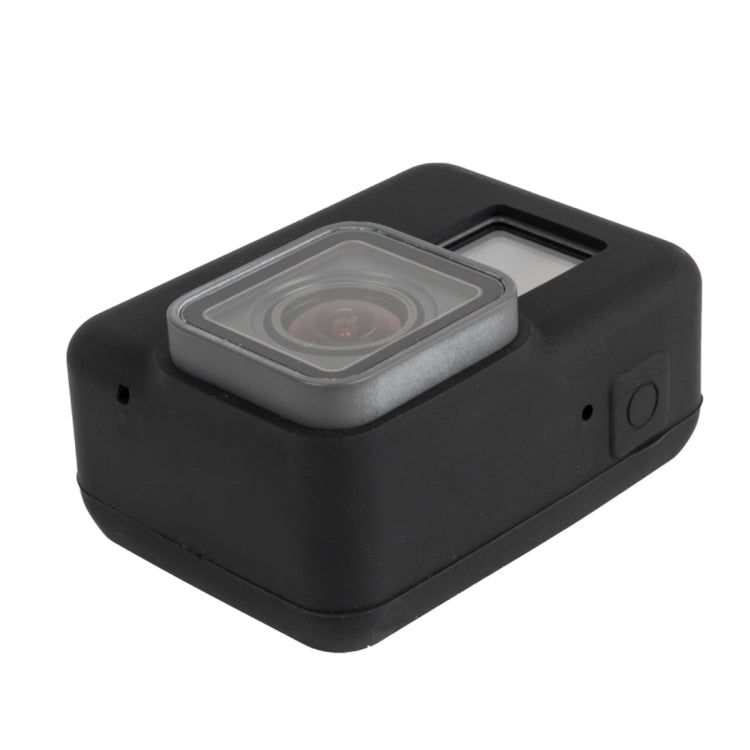 For GoPro HERO5 Silicone Housing Protective Case Cover Shell(Black) - HoMEdemic™ 