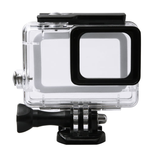 45m Waterproof Housing Protective Case with Buckle Basic Mount & Screw for GoPro HERO6 Black / HERO5 Black / HERO7 Black - HoMEdemic™ 