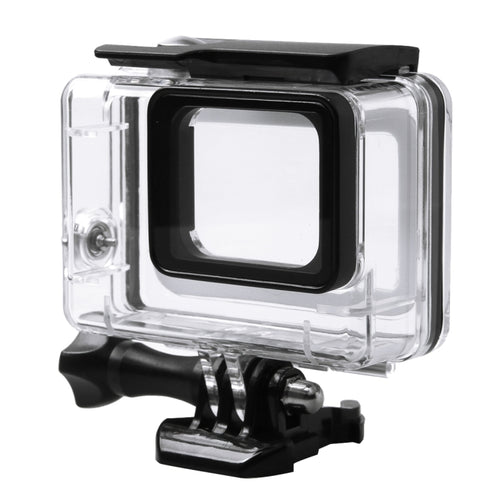 45m Waterproof Housing Protective Case with Buckle Basic Mount & Screw for GoPro HERO6 Black / HERO5 Black / HERO7 Black - HoMEdemic™ 