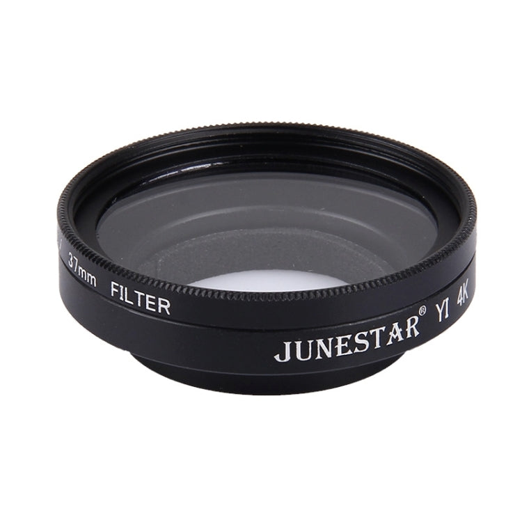 JUNESTAR for Xiaomi Xiaoyi Yi II 4K Sport Action Camera Proffesional 37mm UV Filter + Lens Protective Cap - HoMEdemic™ 