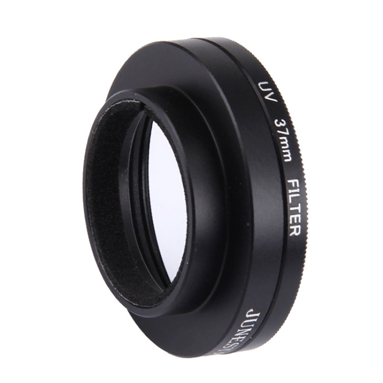 JUNESTAR for Xiaomi Xiaoyi Yi II 4K Sport Action Camera Proffesional 37mm UV Filter + Lens Protective Cap - HoMEdemic™ 