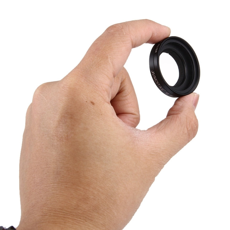 JUNESTAR for Xiaomi Xiaoyi Yi II 4K Sport Action Camera Proffesional 37mm UV Filter + Lens Protective Cap - HoMEdemic™ 