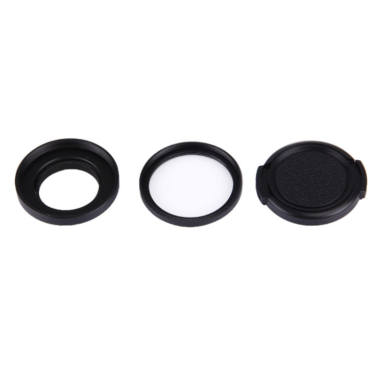 JUNESTAR for Xiaomi Xiaoyi Yi II 4K Sport Action Camera Proffesional 37mm UV Filter + Lens Protective Cap - HoMEdemic™ 