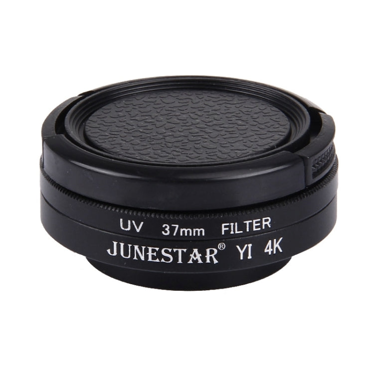 JUNESTAR for Xiaomi Xiaoyi Yi II 4K Sport Action Camera Proffesional 37mm UV Filter + Lens Protective Cap - HoMEdemic™ 