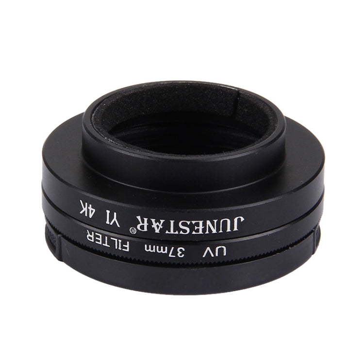 JUNESTAR for Xiaomi Xiaoyi Yi II 4K Sport Action Camera Proffesional 37mm UV Filter + Lens Protective Cap - HoMEdemic™ 