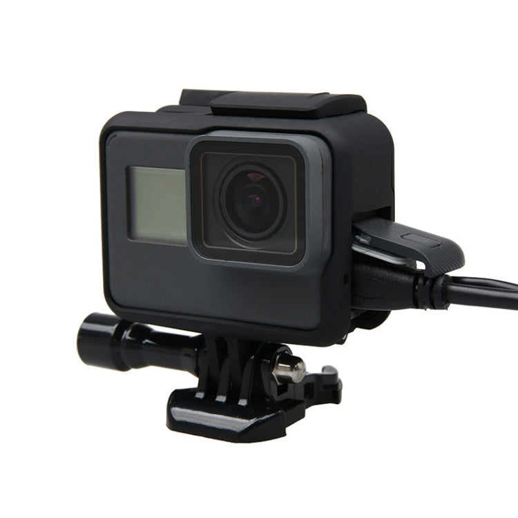 For GoPro HERO5 Standard Border Frame Mount Protective Housing Case Cover - HoMEdemic™ 