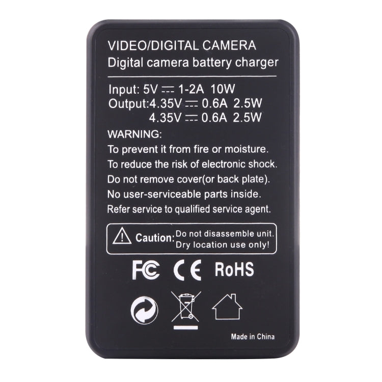 AHDBT-501 LCD Screen Dual Batteries Charger for GoPro HERO5 with Displays Charging Capacity - HoMEdemic™ 
