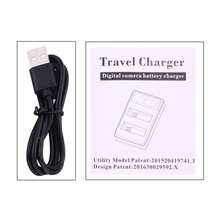 AHDBT-501 LCD Screen Dual Batteries Charger for GoPro HERO5 with Displays Charging Capacity - HoMEdemic™ 