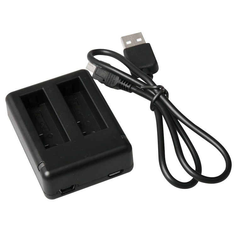 BC-AZ16 Digital Camera USB Dual Batteries Charger for Xiaomi Xiaoyi II 4K - HoMEdemic™ 
