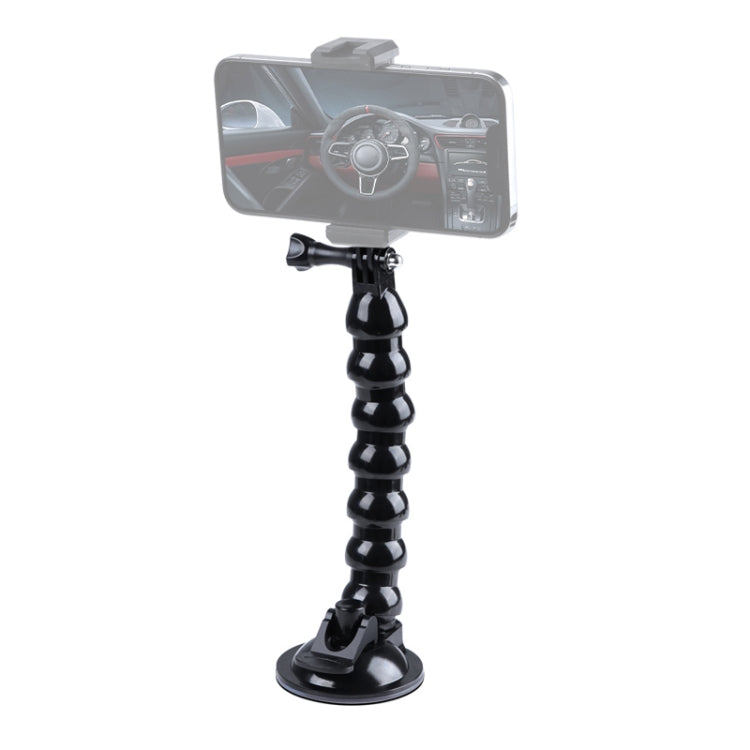 Extended Suction Cup Jaws Flex Clamp Mount(Black) - HoMEdemic™ 