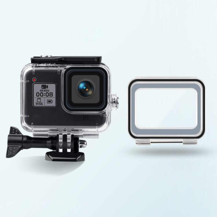 45m Waterproof Case + Touch Back Cover for GoPro HERO8 Black - HoMEdemic™ 